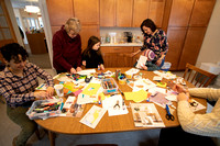 Bread and Collage workshop at Pownal Library