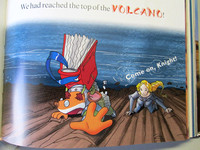 Colin's Volcano Book